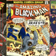 Paintings from Barnett’s “The Amazing Black-Man” series.